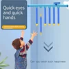 Falling Sticks Game Toy Eye Hand Fast Exercise Training Reaction Ability Force Props Kid Education Training Puzzle Toy 3