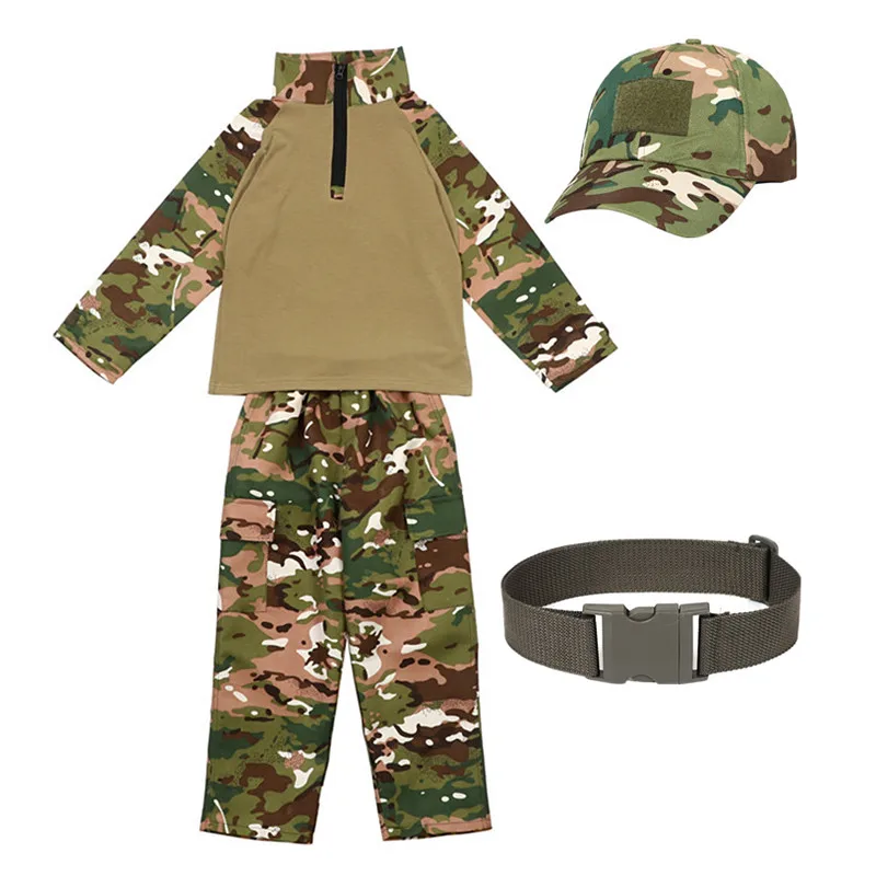 Kids Camouflage Training Suit 1