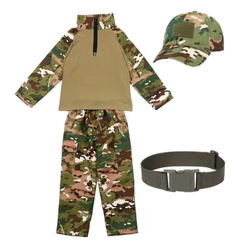 Kids Camouflage Training Suit 1