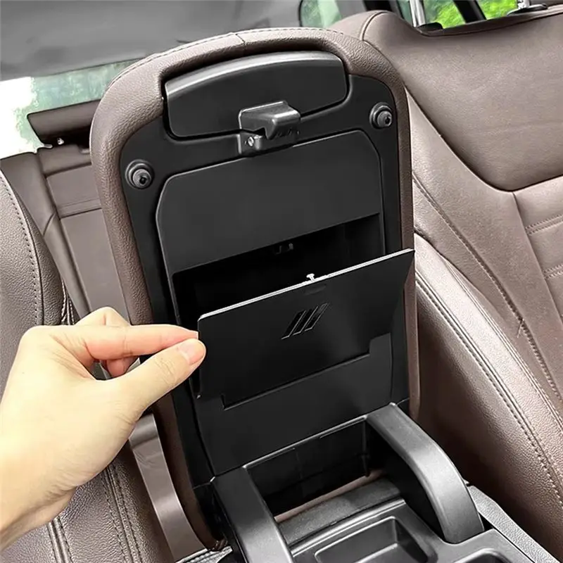 BMW X3 G01 X4 G02 IX3 2018-2023 센터 콘솔 정리함용 AM-Armrest 보관함