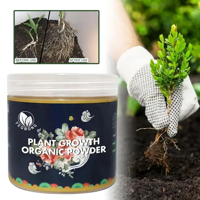 120 G Növényi Növekedés Stimulátor Talaj Aktiválási Kincs A Javítása Lazító Szer Por Gyökerező Hormon Növények Termesztéséhez