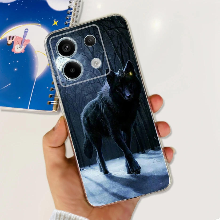 Cute Cat Butterfly Painted Soft Silicone Phone Case