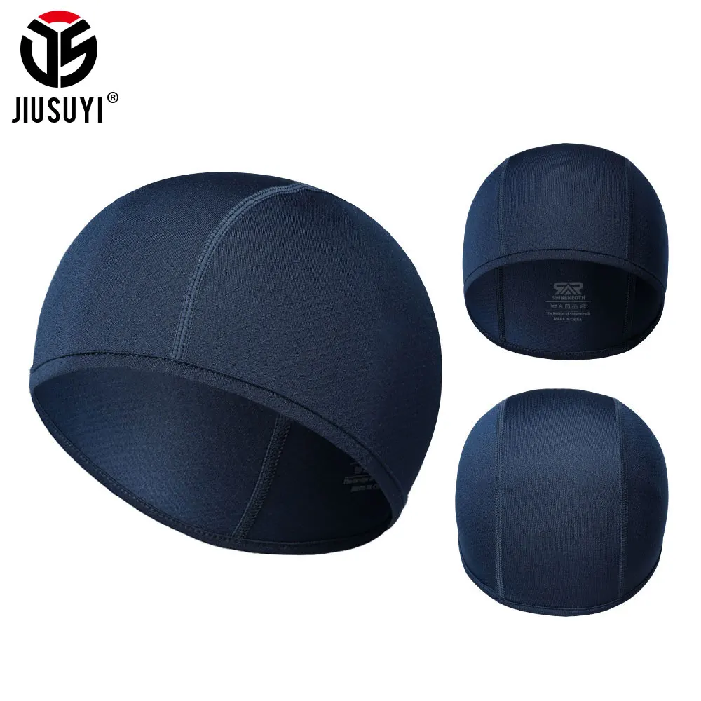 

Cycling Caps Outdoor Motorcycle Running Hiking Bike Hat Helmet Lining Quick Dry Breathable Sun protection Anti-Sweat Inner Cap