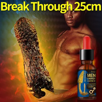 Men's Penis Enhancement Rapid Growth Essential Oil Adult Products Penis Longer and Thicker Sex Enhancement Extra Long Delay 3