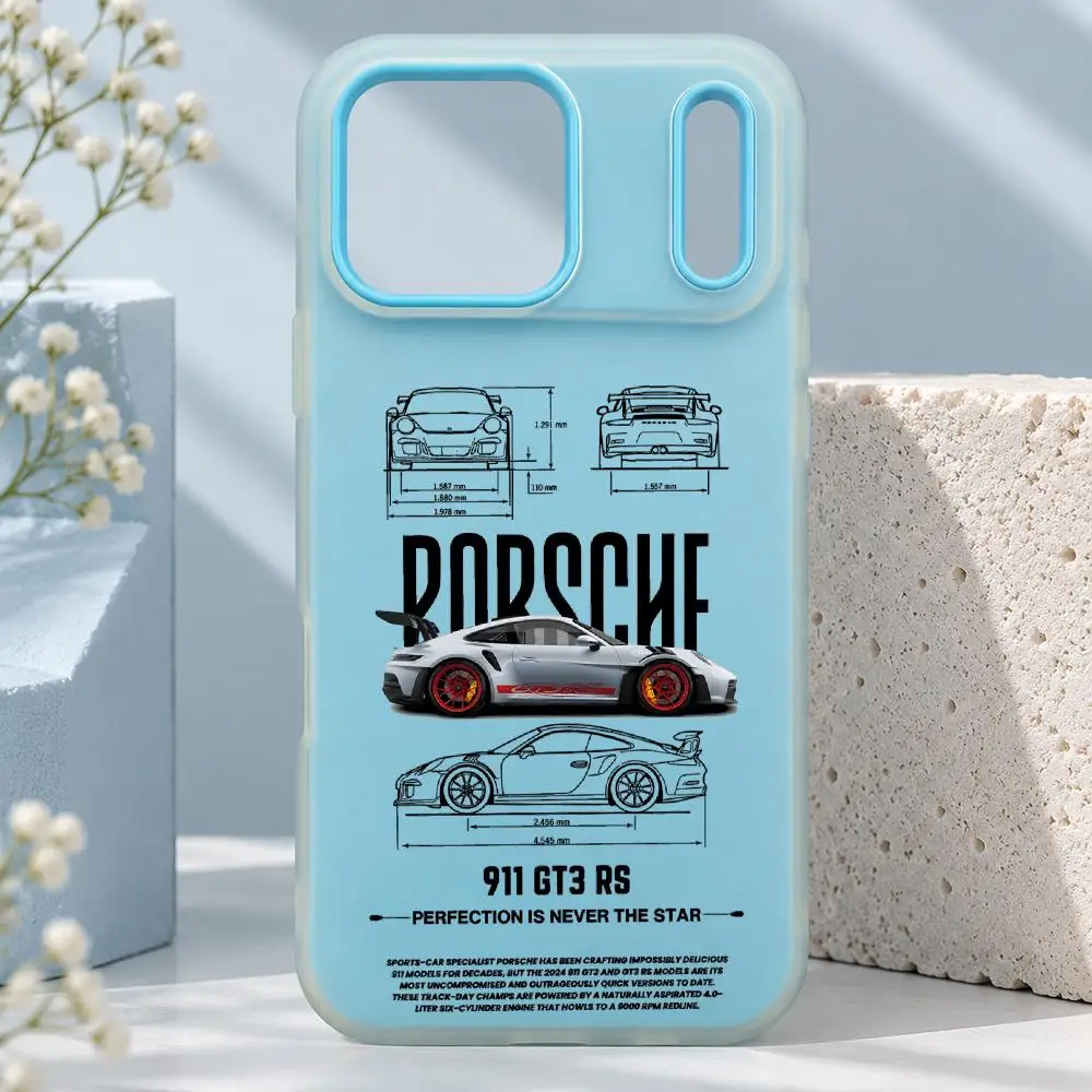 Moto Racing Vibe 2-in-1 Soft Matte Jelly Phone Case