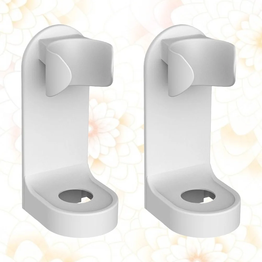 

2 Pcs Punch-Free Rack Electric Toothbrush Suction Self-Adhesive Display Storage