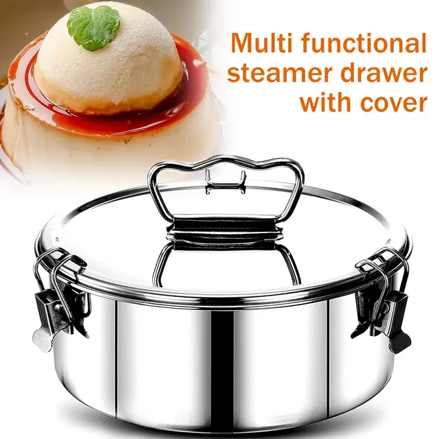 Stainless Steel Flan Mold Llanera For Leche Flan 1 5QT Flan Pan With stainless-steel-flan-mold-llanera-for-leche-flan-1-5qt-flan-pan-with