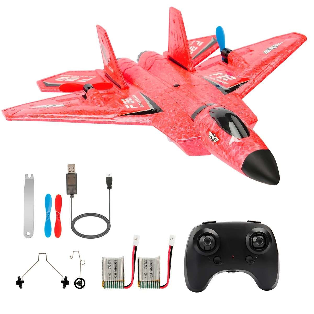 N F22 RED 2 Battery