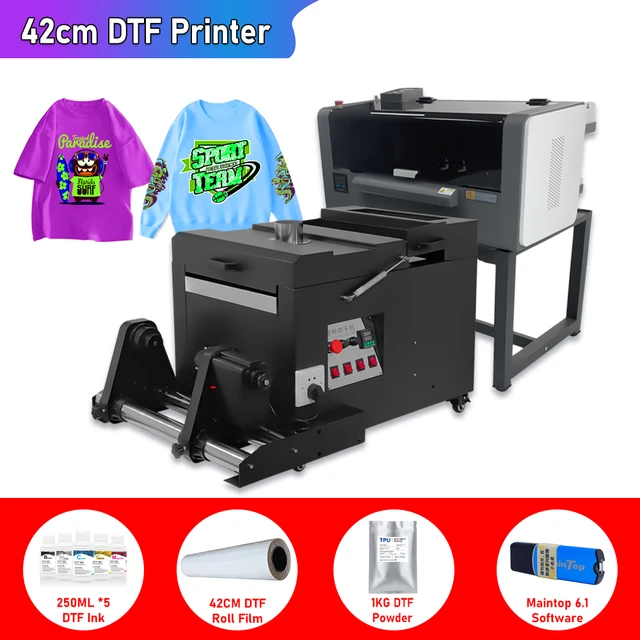 A2 DTF Printer XP600 Dual Head Imprimante Direct To Film 42cm T-shirt  Printing Machine For Transfer Printing - Buy A2 DTF Printer XP600 Dual Head  Imprimante Direct To Film 42cm T-shirt Printing