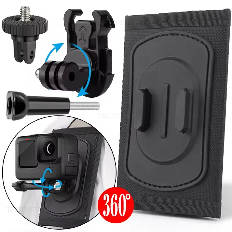 Adjustable Holder 360 Rotate for GoPro