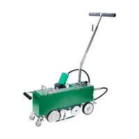 PVC waterproof membrane TPO anti-seepage membrane welding machine roof hot air hot melt small automatic crawling welding machine 1