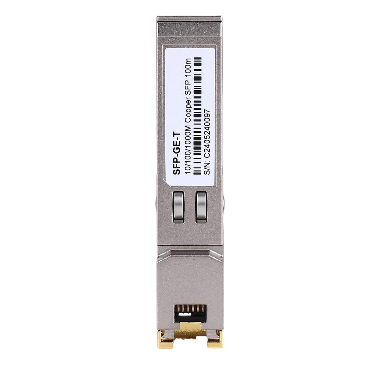 N191R 슈퍼 SFP 모듈 RJ45 스위치 Gbic 10/100/1000 커넥터 SFP 구리 RJ45 SFP 모듈 기가비트 이더넷 포트 1개
