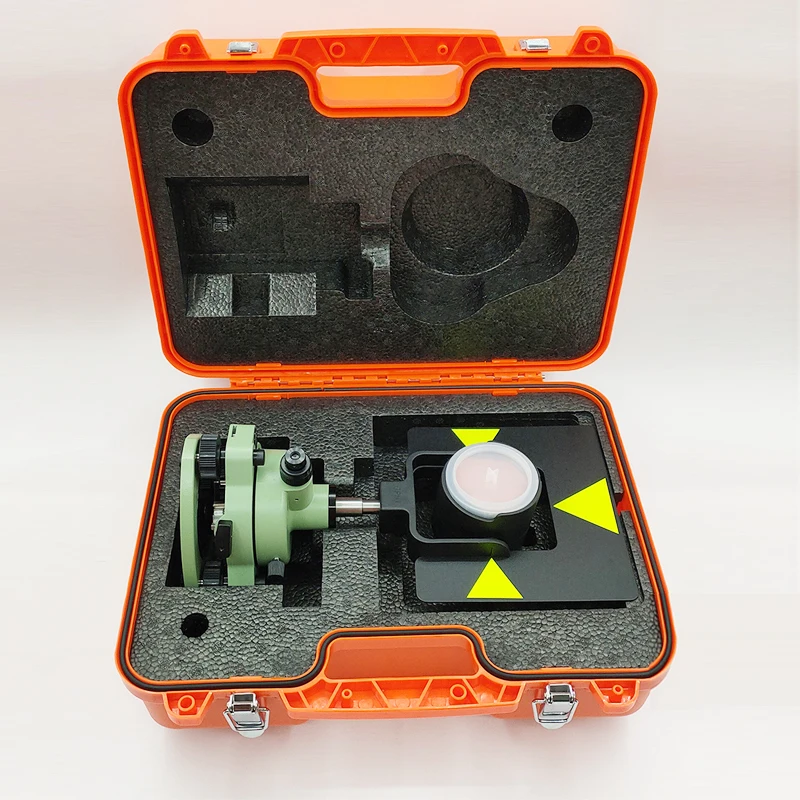 GPR1+GPH1+GZT4 Prism Combo with Plastic Carrying Case for Leica Survey ...