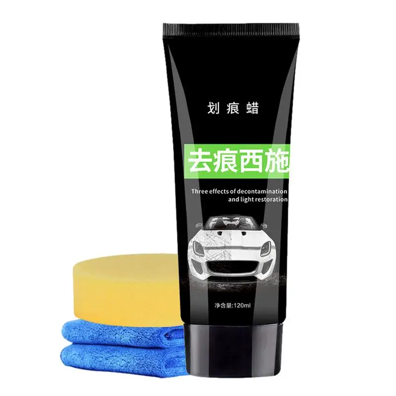 Universal  Car Scratch Remover Paste   Swirl  Automobile  Body Grinding   Compound Polishing Repair Paint Care Tool  For Vehicle 120ml scratch and swirl remover compound universal paint color scratch paint care car scratch remover paste car polishing paste