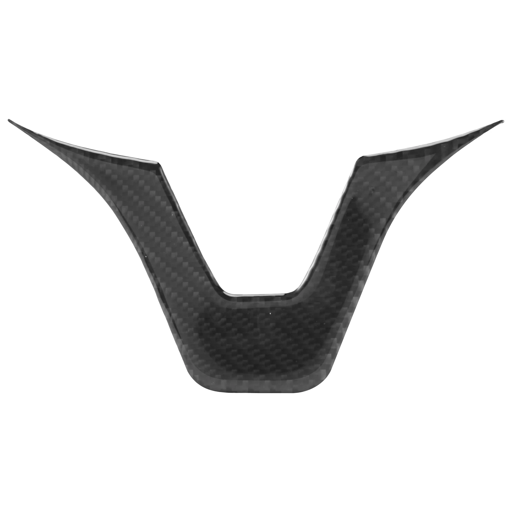 

Carbon Fiber Interior Sticker, Steering Wheel Emblem Sticker,Fit for Mercedes C-Cl W204 W205