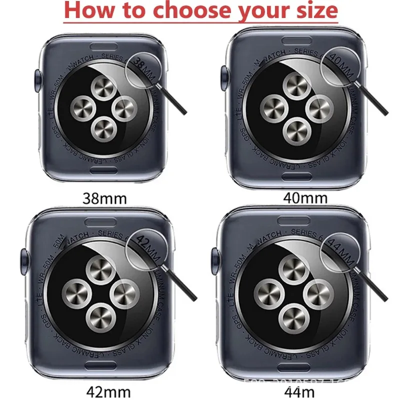  + Ŀ  ð ̽ 40mm 44mm 41mm 45mm iWatch ׼ ̾Ƹ + ȭ ȣ,  ð ø 3 4 5 6 SE 7