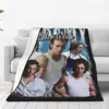 Vintage Jeremy Allen White Bootleg Blankets Flannel Printed The Bear Tv Show Multifunction Warm Throw Blanket for Bed Office 2