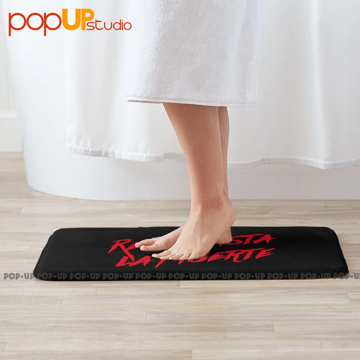 Real Hasta La Muerte Anuel Aa Album Mat Rug Carpet New Doormat Mat Floor Welcome Mat Light Luxury 2