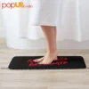 Real Hasta La Muerte Anuel Aa Album Mat Rug Carpet New Doormat Mat Floor Welcome Mat Light Luxury 2
