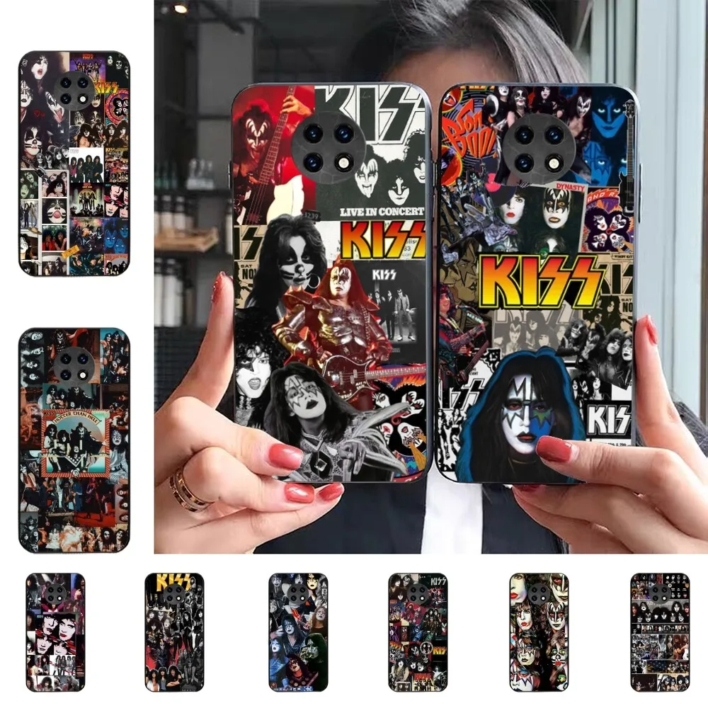 

KISS Band Phone Case For Redmi 5 6 7 8 9 10 plus pro 6 7 8 9 A GO K20 K30 K40 pro plus F3 Fundas
