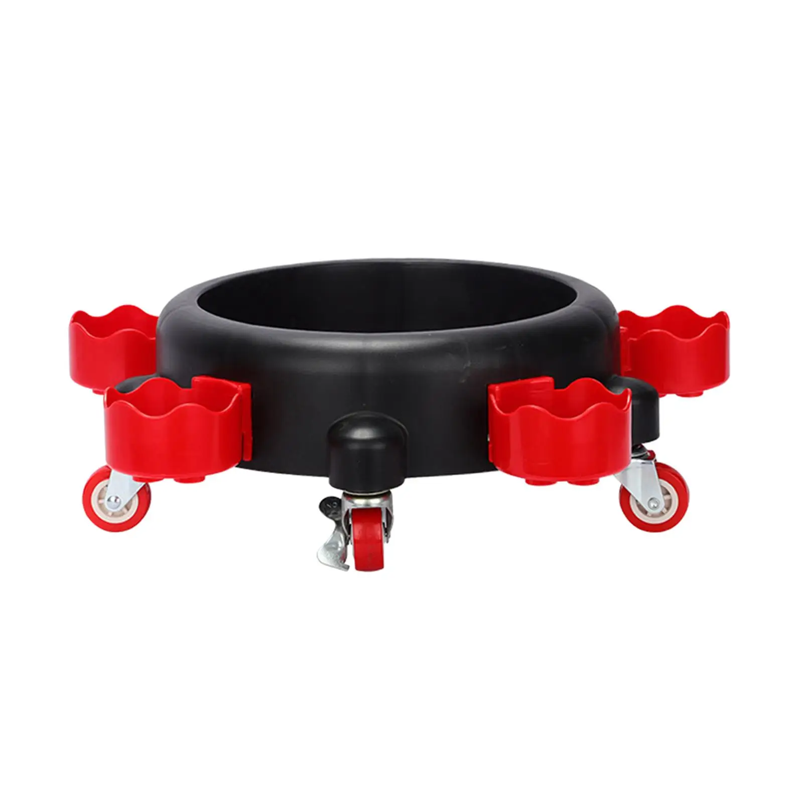

Bucket Dolly Car Wash Bucket Base Pulley for Car Washing Detailing