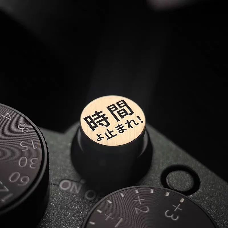 Fujifilm XT30 XT50 XM5 XT5 Nikon ZF 카메라 셔터 버튼 설치에 적합한 카메라 셔터 버튼 스레드 설치