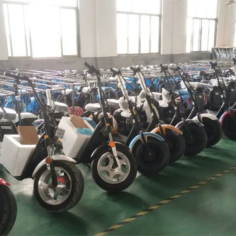 Sportsters Electric Motorcycle City Coco Scooter 60V Volt Bobber Adult Lithium Battery Chopper