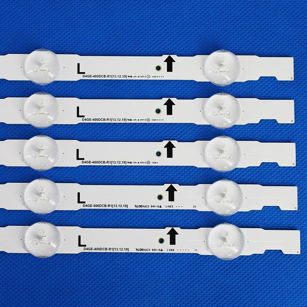 LED Backlight Strip Set for Samsung UE40 Series TVs (10 Pieces) Description Image.This Product Can Be Found With The Tag Names Computer Office, Industrial Computer Accessories, Led backlight strip, Servers Industrial Computer