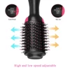 Hair Dryer Hot Air Brush Styler and Volumizer Hair Straightener Curler Comb Roller Electric Ion Blow Dryer Brush 2