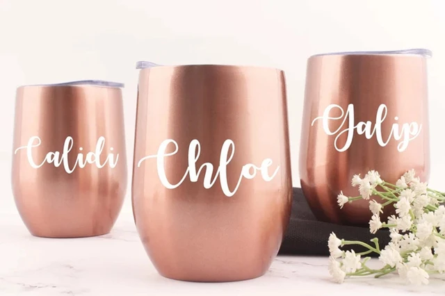 Champagne Flutes, Bridesmaid Tumbler, Custom Tumbler, Bridesmaid Gift Wine  Tumbler, Personalized Tumbler, Bridesmaid Proposal - Yahoo Shopping