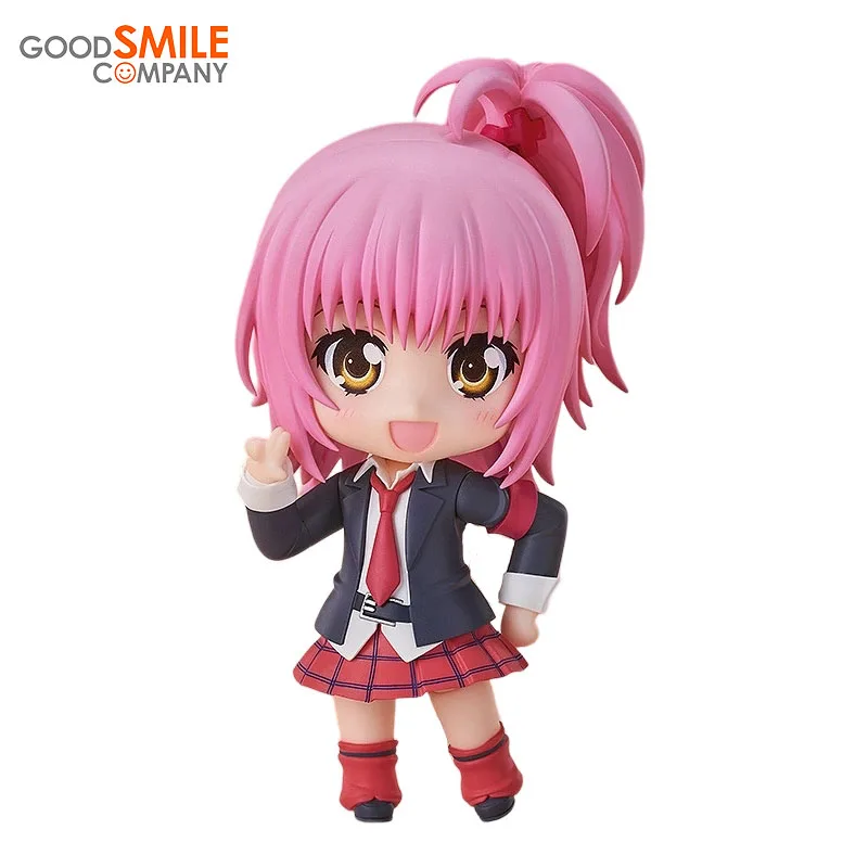 

Original GSC GSAS Nendoroid 2144 Hinamori Amu Shugo Chara Pvc Anime Figure Action Figures Model Toy