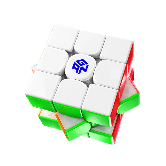 GAN17 MagDrive UV 3x3x3 Cube Magnetic Speed Puzzle Toy Stickerless Kid Gift Cubo Magico 2