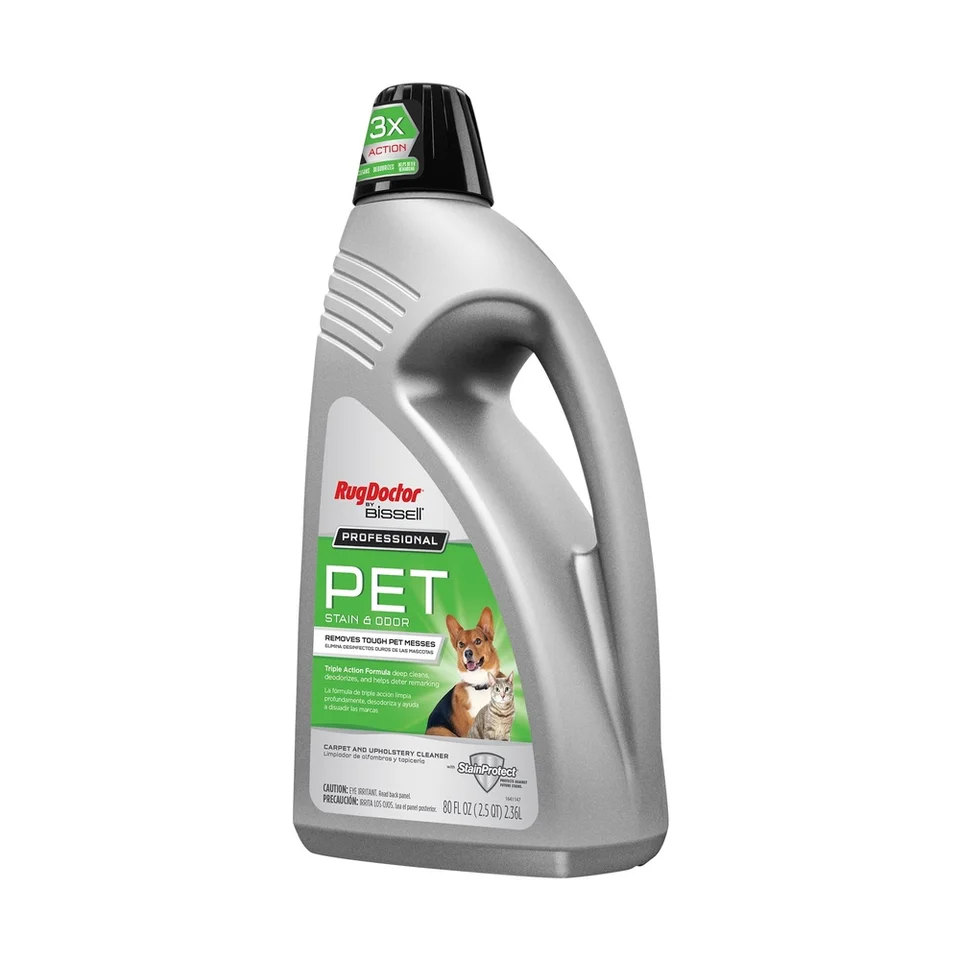 Professional Deep Carpet Cleaner for Pet Stains Odors