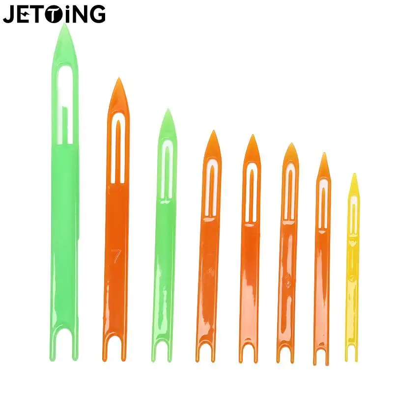 8pcs/lot Fishing Net Needle Repair Net Line Tool Shuttles Mending