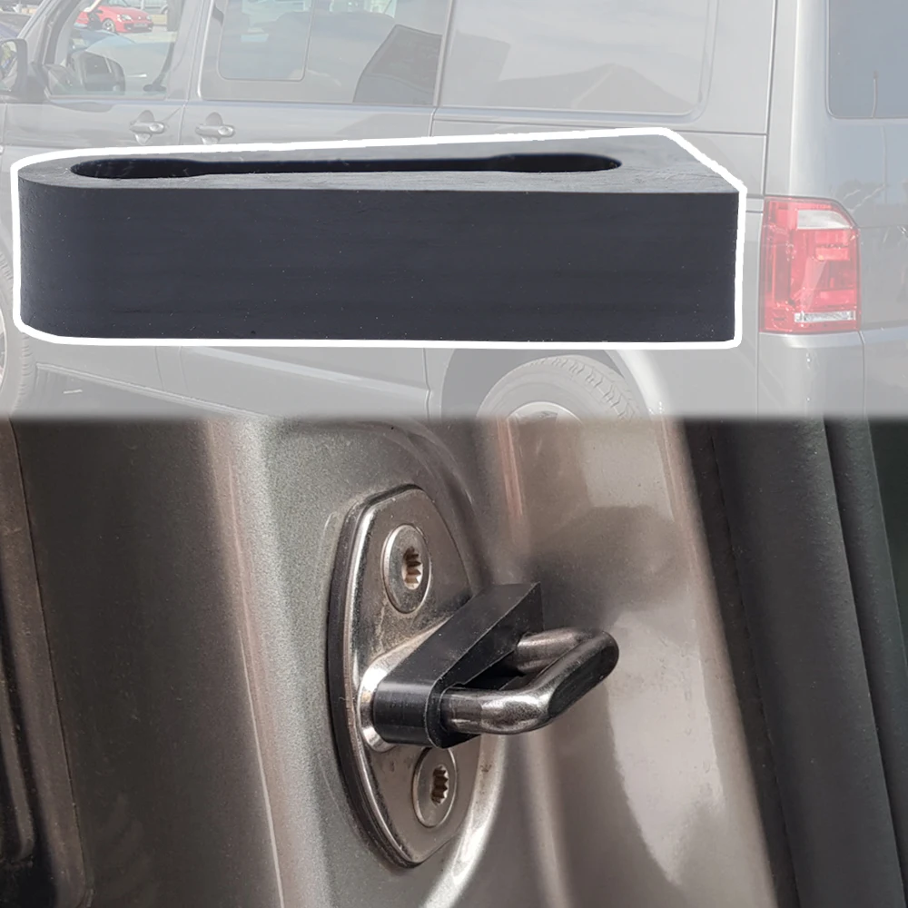 Per Vw Transporter T6 T5 2003 - 2018 2019 2020 Multivan Door Lock Damper Buffer Deadener Seal Protezione Ammortizzante Ammortizzante