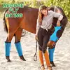 Horse Leggings Preventing Flies Mesh Fly Boot Horse boot leg covers and horse fly masks Anti Fly Stretchy Knitted Mesh Mask 6