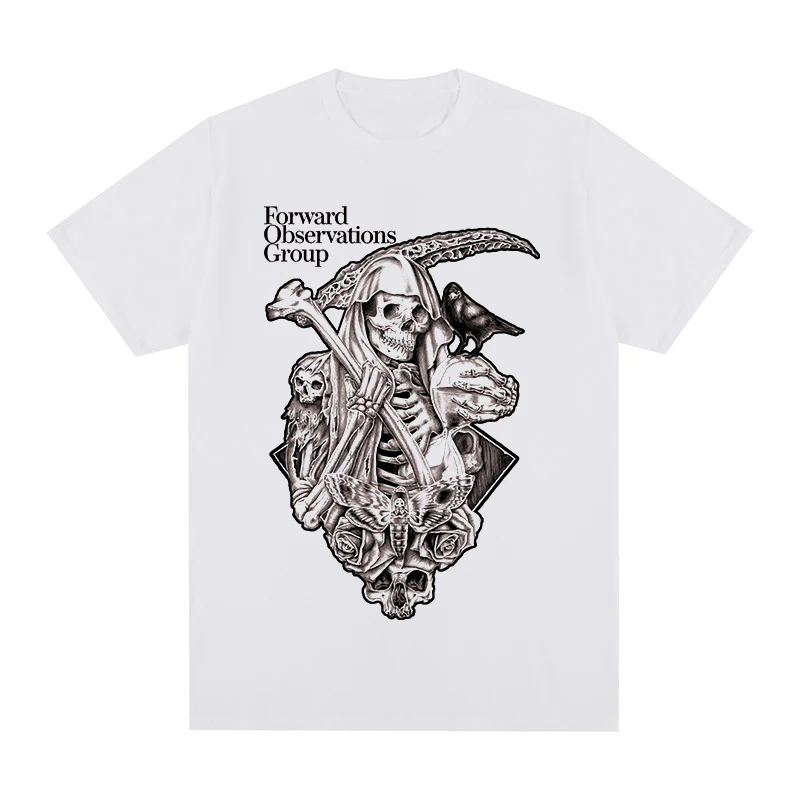 FOG Forward Observations Group Skeleton Gbrs T shirt Novelty Death