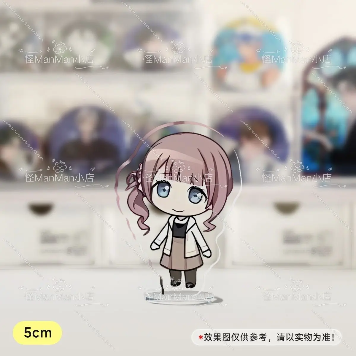 Colorful Stage Desk Decor: Kamishiro Rui & Tenma Tsukasa Acrylic Ornaments
