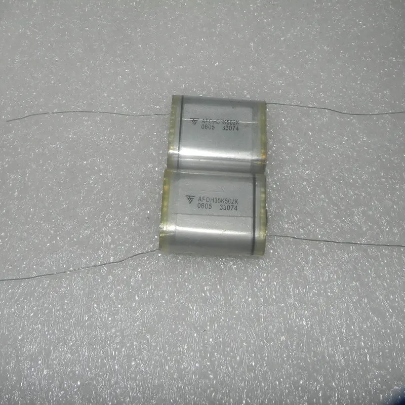 

Масляный погружной высоковольтный тонкий пленочный конденсатор 502K, генератор 35 кВ, медицинский лазерный источник питания 5000пф 35 кВ, 2 шт./партия