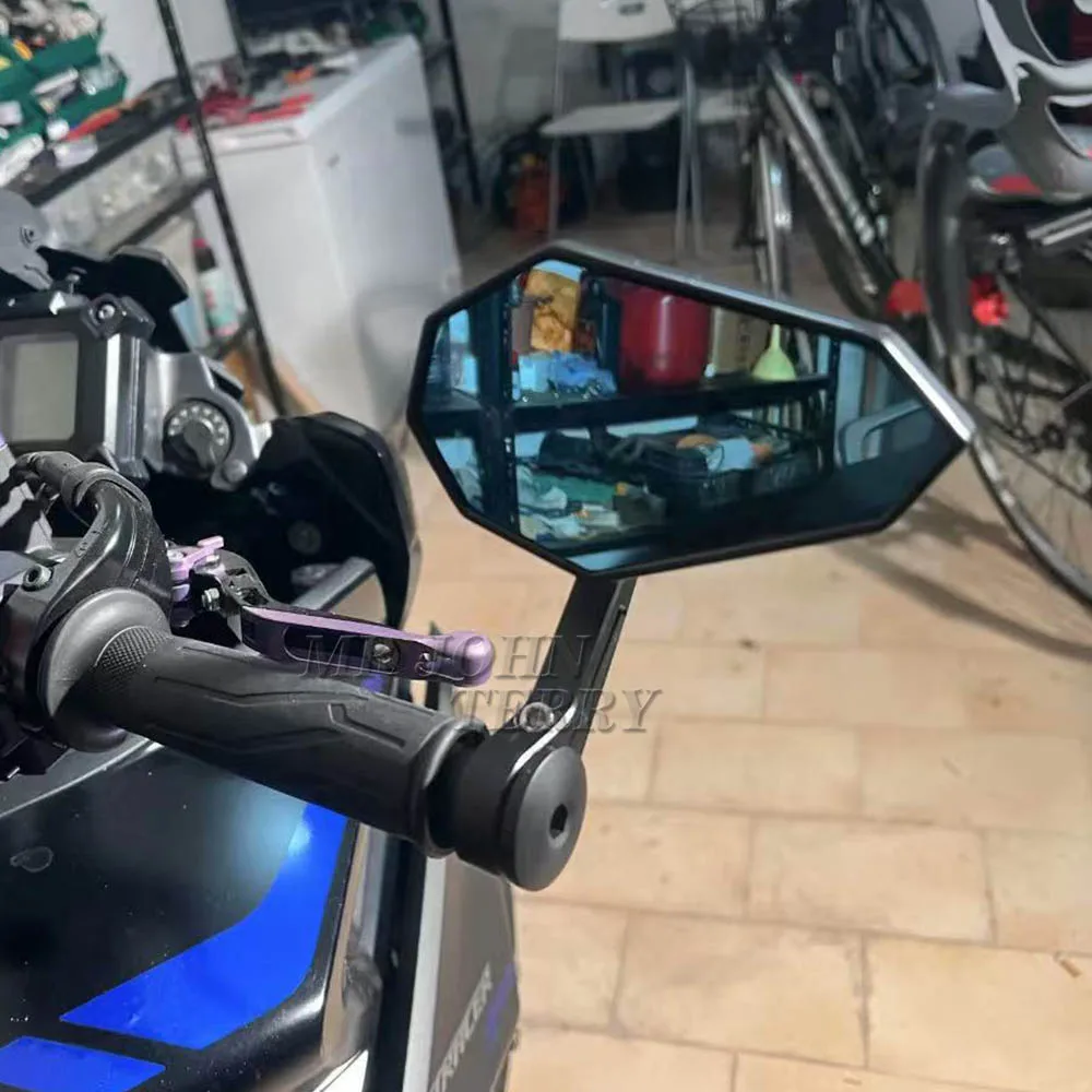 범용 오토바이 7/8 22mm 핸들 바 엔드 백미러 DUKE250 DUKE390 DUKE 390 250 125 250 690 790 890 890R 1290