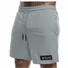 Men's and women's nylon fabric shorts, five point loose sportswear, quick drying, solid lace, same style, summer 4