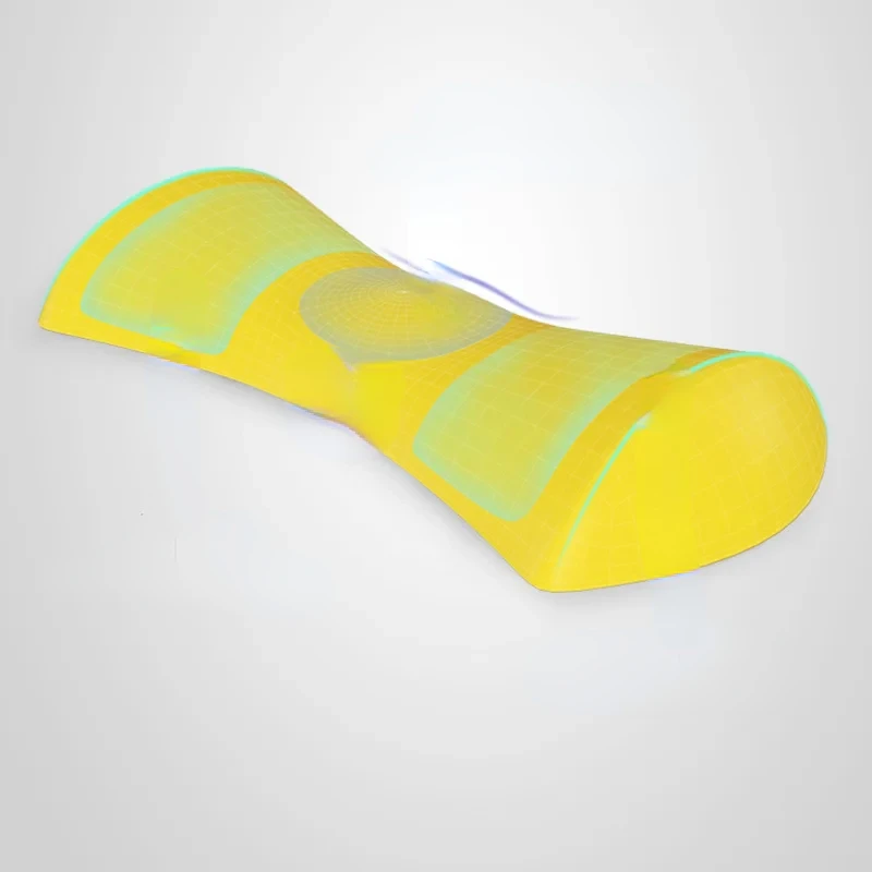 Candy Waist Cushion for Pregnant Women Waist Pillow for Bed Support Comfortable Sleeping Cushion Polyester Fiber Material
