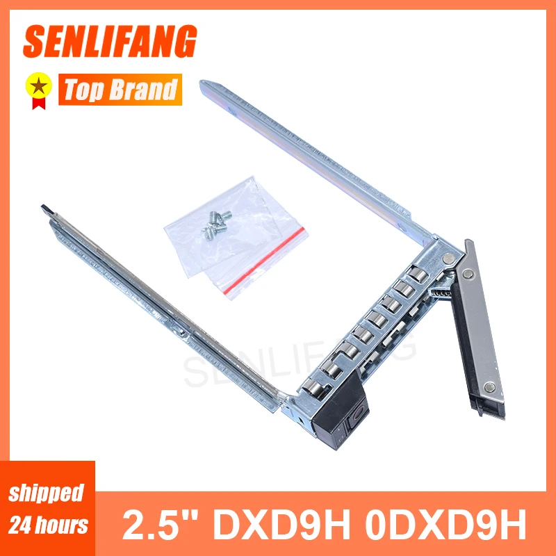 

Brand NEW 2.5" DXD9H 0DXD9H For Dell Gen 14 R640 R740 R740XD R940 R640 R440 R740 2.5INCH HDD Hard Drive TRAY CADDY