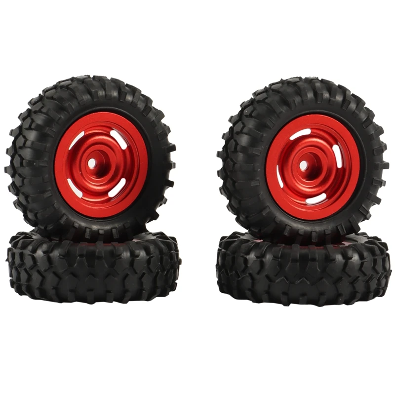 

4 шт., набор шин для радиоуправляемых автомобилей Axial SCX24 90081 1/24