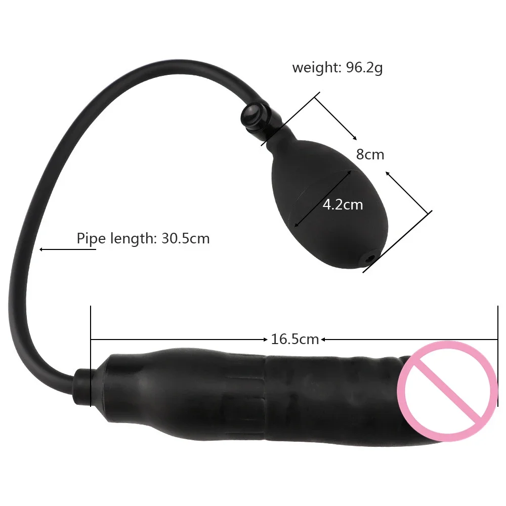 Plug anale enorme acquistabile per donne l dilatatore anale espandibile in silicone massaggiatore prostatico giocattoli sessuali per uomini_voghion.com