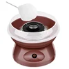 Electric DIY Cotton Candy Maker - Portable Cotton Sugar Floss Popcorn Machine for Children's Day Gift 1