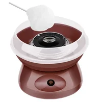Electric DIY Cotton Candy Maker - Portable Cotton Sugar Floss Popcorn Machine for Children's Day Gift 1