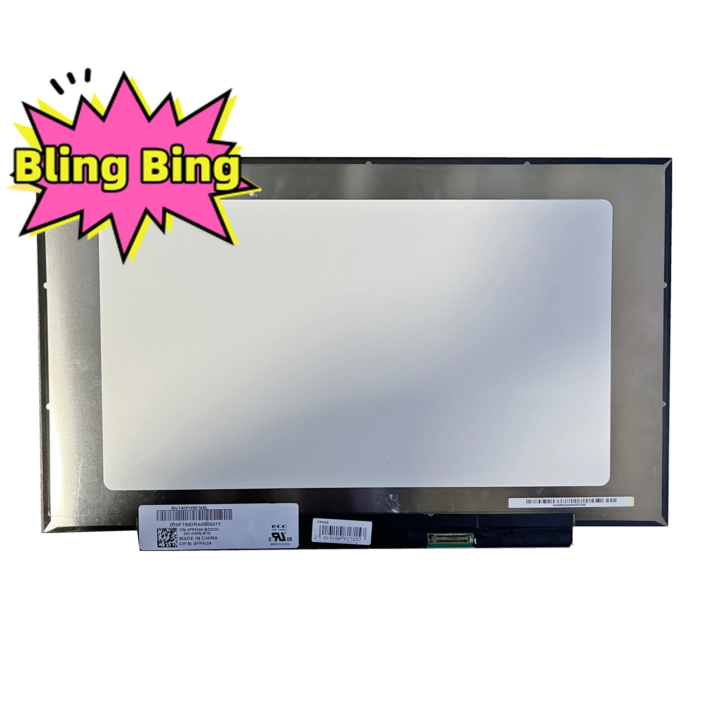 

NV140FHM-N4L 30 контактов 1920*1080 EDP 14,0 дюймовый ЖК-экран для ноутбука