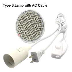 Revitalizing Beauty LED Light Therapy Bulb for Anti - Aging and Skin Rejuvenation (Lamp with AC Cable)