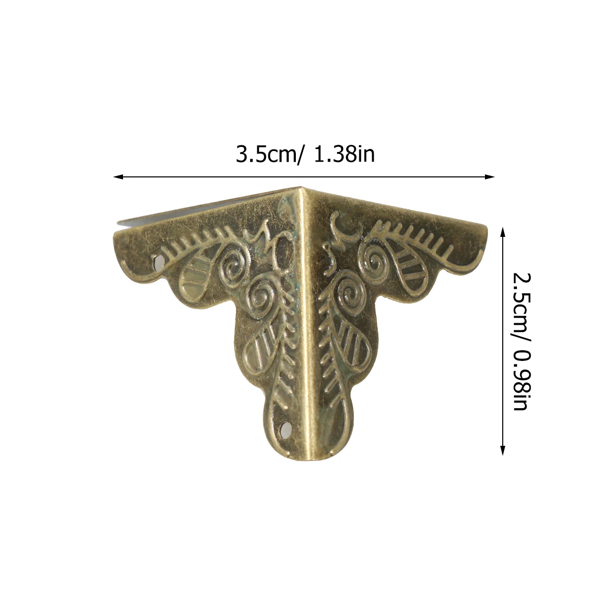Silicone Table Corner Protector Table Corner Protector Table Edge Protector Furniture Anti Collision Strip Door Anti Collision Protector 30Pcs Vintage Corner Protectors for Gift Box
